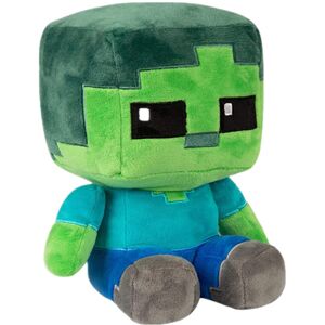 Unbranded (26cm Sitting Zombie) Minecraft Plush Toy Pixel Doll Children Doll Kids gift Unbranded (26cm Sitting Zombie) Minecraft Plush Toy Pixel Doll Children Doll Kids gift