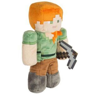Unbranded (30cm Alex) Minecraft Plush Toy Pixel Doll Children Doll Kids gift Unbranded (30cm Alex) Minecraft Plush Toy Pixel Doll Children Doll Kids gift