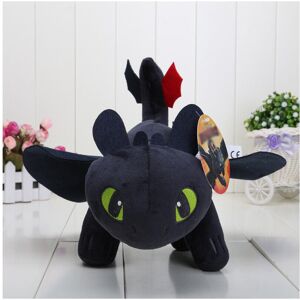 Unbranded How Cotton Trains Your Dragon Toothless Plush Stuffed Toy Soft Plush Warm Doll Unbranded How Cotton Trains Your Dragon Toothless Plush Stuffed Toy Soft Plush Warm Doll