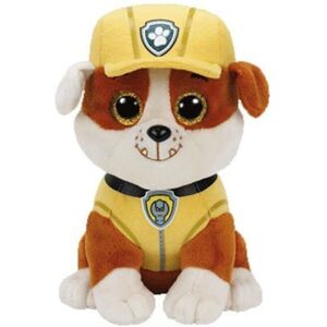 Unbranded (Rubble) 15cm Paw Patrol Dog Plush Toy Figure Stuffed Doll Kids Gift Unbranded (Rubble) 15cm Paw Patrol Dog Plush Toy Figure Stuffed Doll Kids Gift