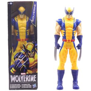 Unbranded (Wolverine) Spiderman Venom Thanos Hulk Iron Man Thor Wolverine Action Figure To Unbranded (Wolverine) Spiderman Venom Thanos Hulk Iron Man Thor Wolverine Action Figure To