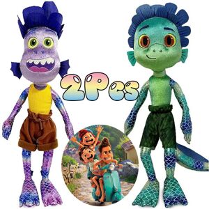 Unbranded (Luca+Alberto / set) 18'' Disney Pixar Alberto Luca Sea Monster Plush Toy Unbranded (Luca+Alberto / set) 18'' Disney Pixar Alberto Luca Sea Monster Plush Toy