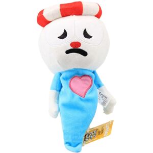 Unbranded (Ghost) Cuphead Plush Doll Mugman Doll Teddy Soft Toys Puphead Devil Cala Maria Unbranded (Ghost) Cuphead Plush Doll Mugman Doll Teddy Soft Toys Puphead Devil Cala Maria