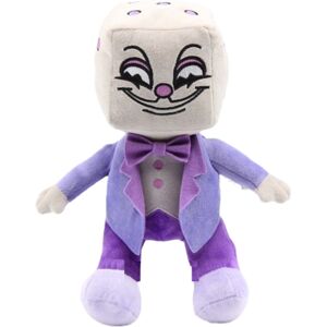 Unbranded (King Dice) Cuphead Plush Doll Mugman Doll Teddy Soft Toys Puphead Devil Cala Ma Unbranded (King Dice) Cuphead Plush Doll Mugman Doll Teddy Soft Toys Puphead Devil Cala Ma