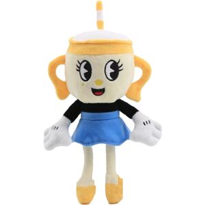 Unbranded (Ms. Chalice) Cuphead Plush Doll Mugman Doll Teddy Soft Toys Puphead Devil Cala Unbranded (Ms. Chalice) Cuphead Plush Doll Mugman Doll Teddy Soft Toys Puphead Devil Cala
