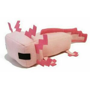 Unbranded (Pink) Minecraft Axolotl Plush Toy Kids Stuffed Animal Birthday Gift Unbranded (Pink) Minecraft Axolotl Plush Toy Kids Stuffed Animal Birthday Gift