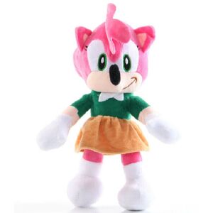 Unbranded Pink Sonic The Hedgehog Knuckles Silver Tails Teddy Bear - Toy Unbranded Pink Sonic The Hedgehog Knuckles Silver Tails Teddy Bear - Toy