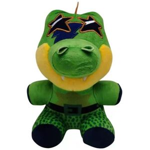 Unbranded (Gator) FNAF Plush Glamrock Five Nights at Freddys Doll Teddy Roxanne Gator Fred Unbranded (Gator) FNAF Plush Glamrock Five Nights at Freddys Doll Teddy Roxanne Gator Fred