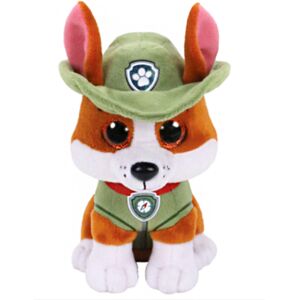 Unbranded (Tracker 15cm) Paw Patrol Plush Soft Toy TY BEANIE BOOS Skye Chase Teddies Kids Unbranded (Tracker 15cm) Paw Patrol Plush Soft Toy TY BEANIE BOOS Skye Chase Teddies Kids