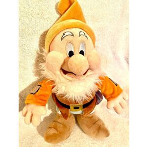 Disney Snow White and seven dwarfs Happy soft plush doll toy new w tags Disney Snow White and seven dwarfs Happy soft plush doll toy new w tags