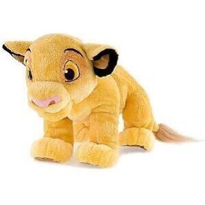 Disney Lion King Large Simba Plush Toy (24") Disney Lion King Large Simba Plush Toy (24")