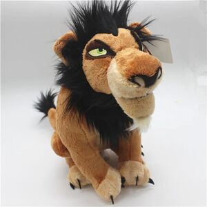 Disney The Lion King Simba Scar Plush Toy Soft Animal Lion Disney The Lion King Simba Scar Plush Toy Soft Animal Lion