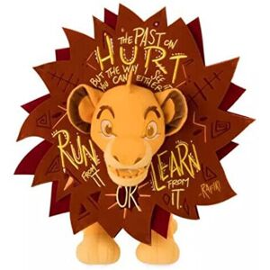Disney Simba Wisdom Soft Plush The Lion King November Limited Release 16'' Disney Simba Wisdom Soft Plush The Lion King November Limited Release 16''