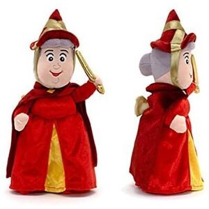 Official Disney Sleeping Beauty 27cm Flora Soft Plush Toy Official Disney Sleeping Beauty 27cm Flora Soft Plush Toy
