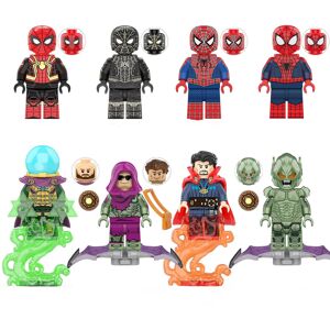 Bachashop 8PCS Spider-Man Dr. strange Green devil MiniFigures Toys Fit Lego Bachashop 8PCS Spider-Man Dr. strange Green devil MiniFigures Toys Fit Lego
