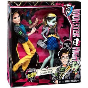 Disney Monster High Picnic Casket Frankie Stein & Jackson Jekyll Doll 2-Pack Disney Monster High Picnic Casket Frankie Stein & Jackson Jekyll Doll 2-Pack