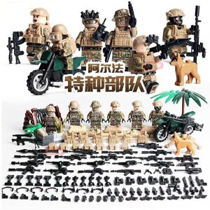 Unbranded Mini figure Military Army Soldier Gun Weapons War Building Blocks Lego Unbranded Mini figure Military Army Soldier Gun Weapons War Building Blocks Lego