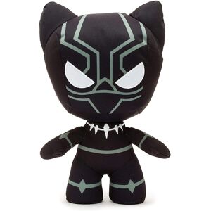 Disney Store Black Panther Small Soft Plush Toy - Marvel - 28cm Disney Store Black Panther Small Soft Plush Toy - Marvel - 28cm