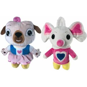 Unbranded (2PCS/SET) Chip And Potato Pug Mouse Plush Stuffed Animal Toy Unbranded (2PCS/SET) Chip And Potato Pug Mouse Plush Stuffed Animal Toy