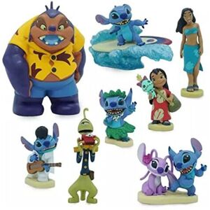 Disney Official Lilo & Stitch Deluxe Figurine Figure Play Set Disney Official Lilo & Stitch Deluxe Figurine Figure Play Set