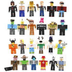Unbranded 24PCS/SET Roblox Figure Toy Building Blocks Doll Anime Collection Unbranded 24PCS/SET Roblox Figure Toy Building Blocks Doll Anime Collection