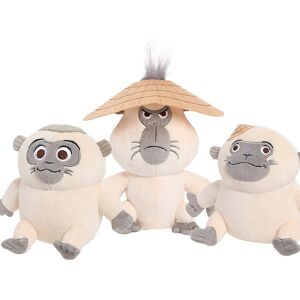 Disney 3pcs Kawaii Raya and The Last Dragon Toys Dyan Pan Soft Plush Stuffed Disney 3pcs Kawaii Raya and The Last Dragon Toys Dyan Pan Soft Plush Stuffed