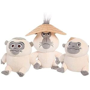 Disney Ksydhwd Plush Toy 14-19cm Pack of 3 Kawaii Raya And The Last Dragon Disney Ksydhwd Plush Toy 14-19cm Pack of 3 Kawaii Raya And The Last Dragon