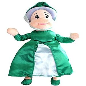 Disney changshuo Plush Toys Sleeping Beauty Fairy Godmother Flora Plush Doll Disney changshuo Plush Toys Sleeping Beauty Fairy Godmother Flora Plush Doll