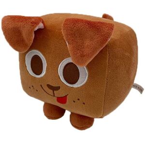 Unbranded (Dog) Big Games Pet Simulator X Cat Axolotl Dog Bat Plush Stuffed Doll Toy Unbranded (Dog) Big Games Pet Simulator X Cat Axolotl Dog Bat Plush Stuffed Doll Toy