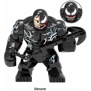 Unbranded (Venom Blue) Big Minifigures Bagged Educational Toys Avengers Venom Building Blo Unbranded (Venom Blue) Big Minifigures Bagged Educational Toys Avengers Venom Building Blo