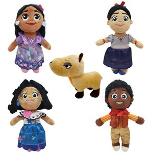 Unbranded (5PCS) Encanto Mirabel Luisa Isabela Stuffed Plush Doll Toy Girls Gift Unbranded (5PCS) Encanto Mirabel Luisa Isabela Stuffed Plush Doll Toy Girls Gift