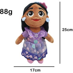 Unbranded (Isabela 25CM) Encanto Mirabel Luisa Isabela Stuffed Plush Doll Toy Girls Gift Unbranded (Isabela 25CM) Encanto Mirabel Luisa Isabela Stuffed Plush Doll Toy Girls Gift