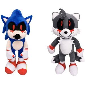 Unbranded (2Pcs) 30CM Sonic EXE The Spirits Of Hell Plush Toy Evil Blood Stuffed Doll Unbranded (2Pcs) 30CM Sonic EXE The Spirits Of Hell Plush Toy Evil Blood Stuffed Doll