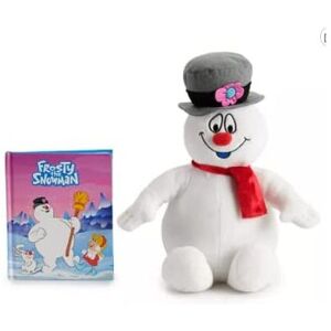 Disney Kohl's Cares Frosty the Snowman Soft Plush Doll Toy and Book Bundle Disney Kohl's Cares Frosty the Snowman Soft Plush Doll Toy and Book Bundle