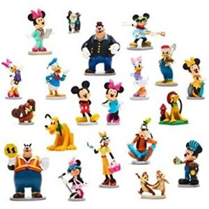 Disney Di Mickey and Friends Mega Figurine Playset. Minnie Disney Di Mickey and Friends Mega Figurine Playset. Minnie