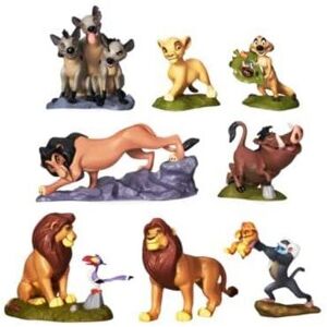 Disney The Lion King Deluxe Figurine Playset Scar Mufasa Zazu Rafiki Shenzi Disney The Lion King Deluxe Figurine Playset Scar Mufasa Zazu Rafiki Shenzi