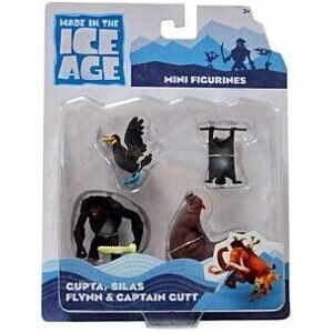 Disney Ice Age Continental Drift Small Action Figures set ; Gupta, Silas Disney Ice Age Continental Drift Small Action Figures set ; Gupta, Silas