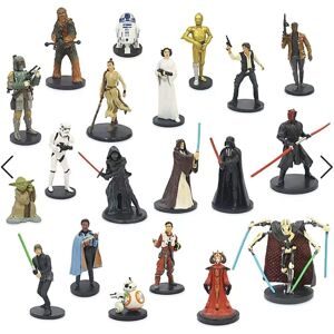 Disney Figure Set Newest Star Wars Mega 20 Pc -includes Chewbacca, R2-D2, Disney Figure Set Newest Star Wars Mega 20 Pc -includes Chewbacca, R2-D2,