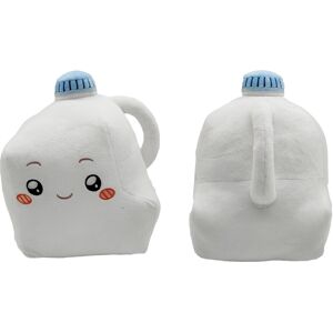 Unbranded (Milk With Music-20*24CM) Lankybox Fat Milk Shark Fox Rock Stuffed Plush Doll To Unbranded (Milk With Music-20*24CM) Lankybox Fat Milk Shark Fox Rock Stuffed Plush Doll To