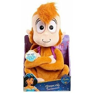 Disney Aladdin Talking Chatterback Soft Plush Monkey Abu Disney Aladdin Talking Chatterback Soft Plush Monkey Abu
