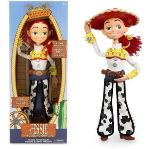 Disney PLMT Pixar Toy Story 3 4 Talking Woody Jessie Action Figures Fabric Disney PLMT Pixar Toy Story 3 4 Talking Woody Jessie Action Figures Fabric