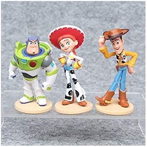 Disney feiren 15cm Toy Story 4 Hot Woody Buzz Lightyear Jessie PVC Action Disney feiren 15cm Toy Story 4 Hot Woody Buzz Lightyear Jessie PVC Action