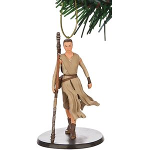 Disney s Star Wars The Force Awakens "Rey" Ornament Disney s Star Wars The Force Awakens "Rey" Ornament