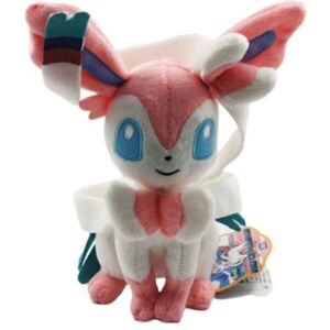 Unbranded (Sylveon) 30cm Pokemon Plush Toys Eevee Umbreon Espeon Stuffed Doll Unbranded (Sylveon) 30cm Pokemon Plush Toys Eevee Umbreon Espeon Stuffed Doll