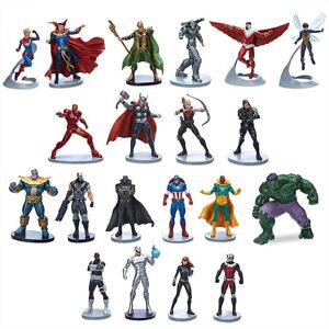 Disney Marvel Avengers Mega Figurine Set Disney Marvel Avengers Mega Figurine Set