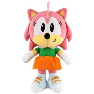Unbranded (Amy) 25cm Sonic Plush Toy Soft Stuffed Doll Amy Rose Knuckles Eggman Shadow Bla Unbranded (Amy) 25cm Sonic Plush Toy Soft Stuffed Doll Amy Rose Knuckles Eggman Shadow Bla