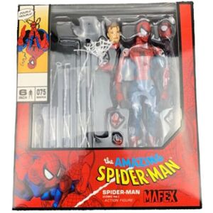 Unbranded (red) 16cm Marvel Spiderman The Amazing Spider Man Action Figure Kids Toys Gift Unbranded (red) 16cm Marvel Spiderman The Amazing Spider Man Action Figure Kids Toys Gift