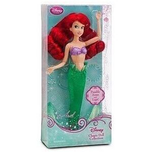 classic DISNEY LITTLE MERMAID PRINCESS ARIEL DOLL 12" classic DISNEY LITTLE MERMAID PRINCESS ARIEL DOLL 12"