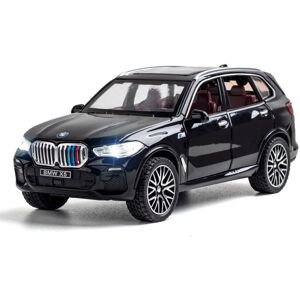 Unbranded (Black, Box) Car Model Sound Light Simulation Toy Car 1:32 BMW X5 SUV Diecasts Unbranded (Black, Box) Car Model Sound Light Simulation Toy Car 1:32 BMW X5 SUV Diecasts