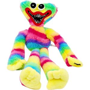 Unbranded (Rainbow) 40cm Poppy Playtime Huggy Wuggy Plush Toy Monster Stuffed Doll Unbranded (Rainbow) 40cm Poppy Playtime Huggy Wuggy Plush Toy Monster Stuffed Doll